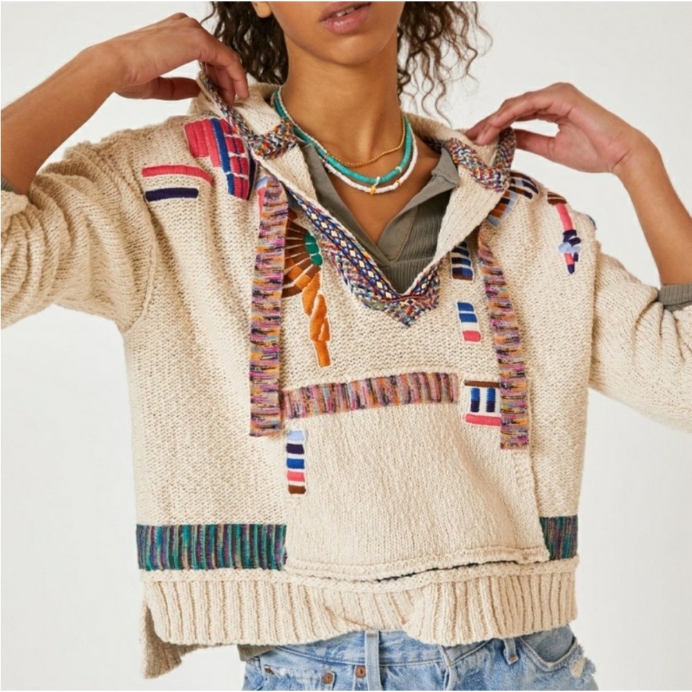 Anthropologie Multicolor Knit Sweater - Picture 15 of 15